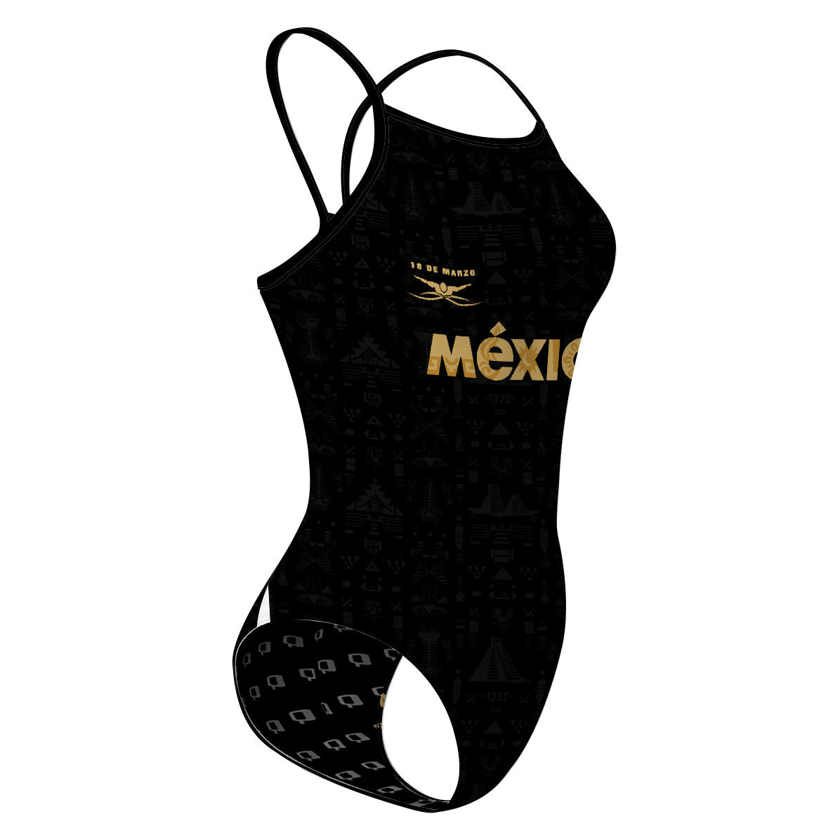18 de Marzo - Skinny Strap Swimsuit