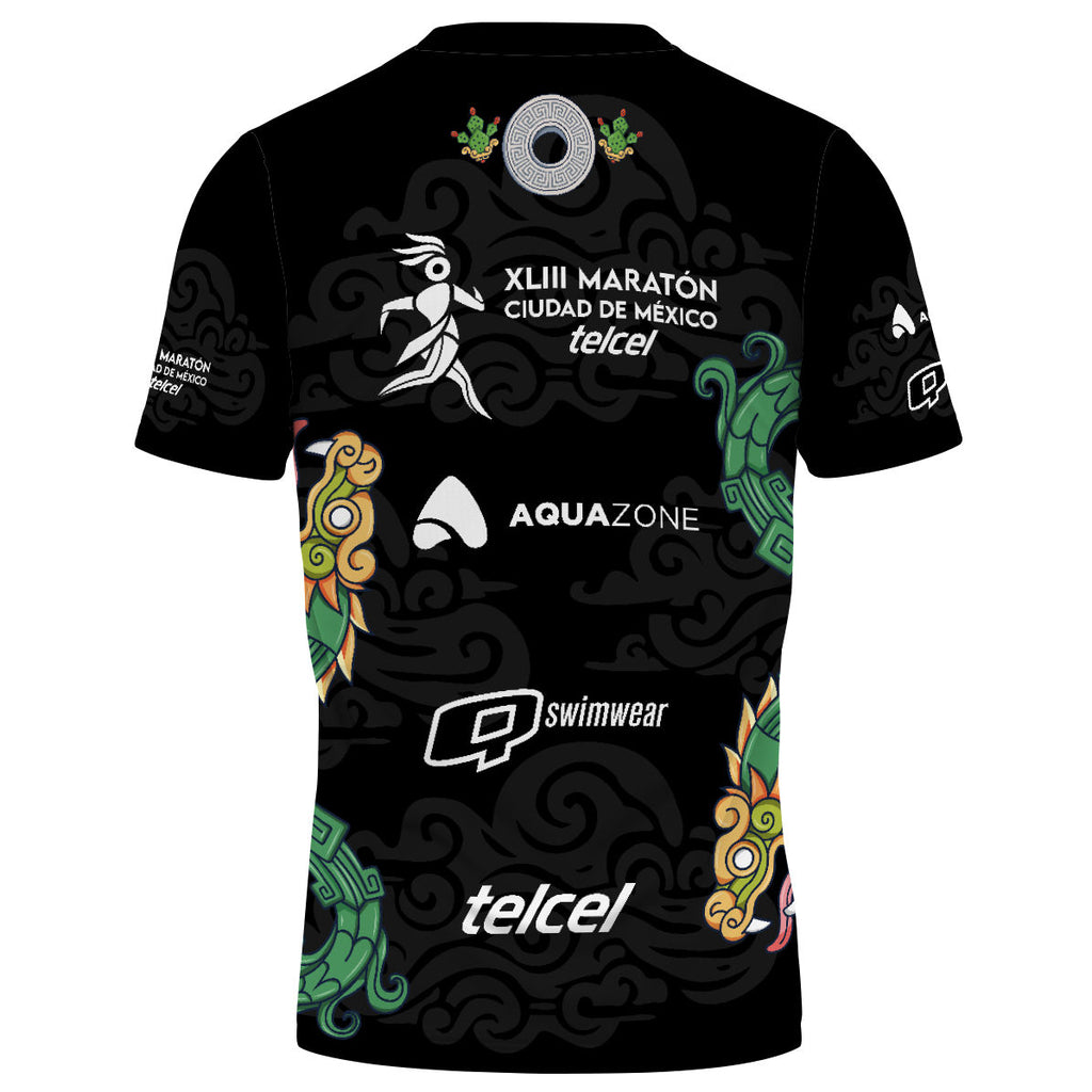 Maraton CDMX - Performance Shirt de Manga Corta para Hombre