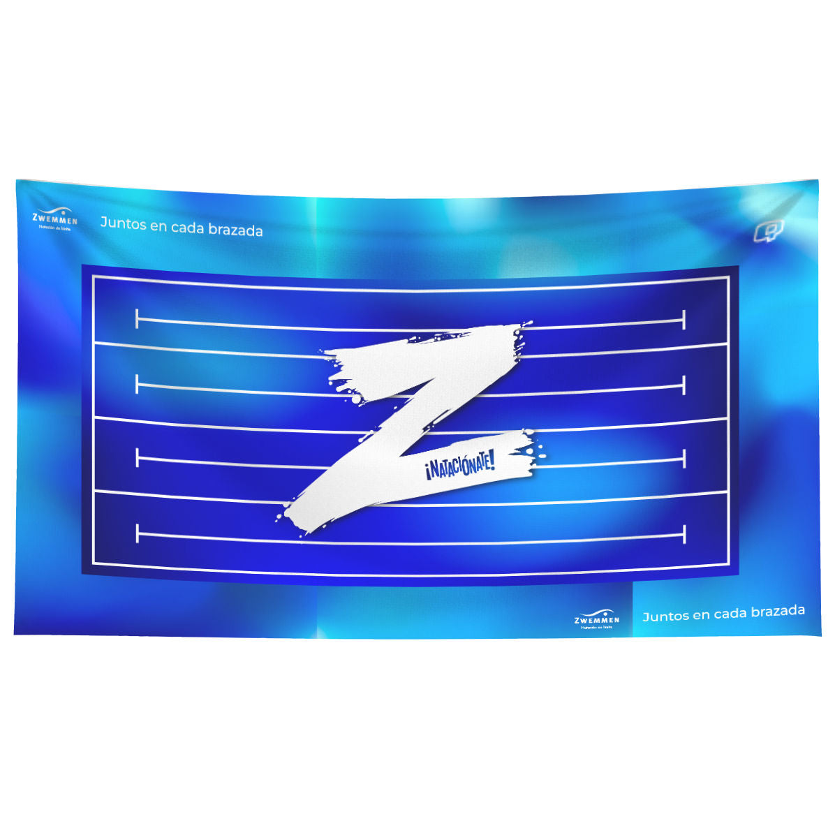 Zwemmen V1 - Microfiber Swim Towel