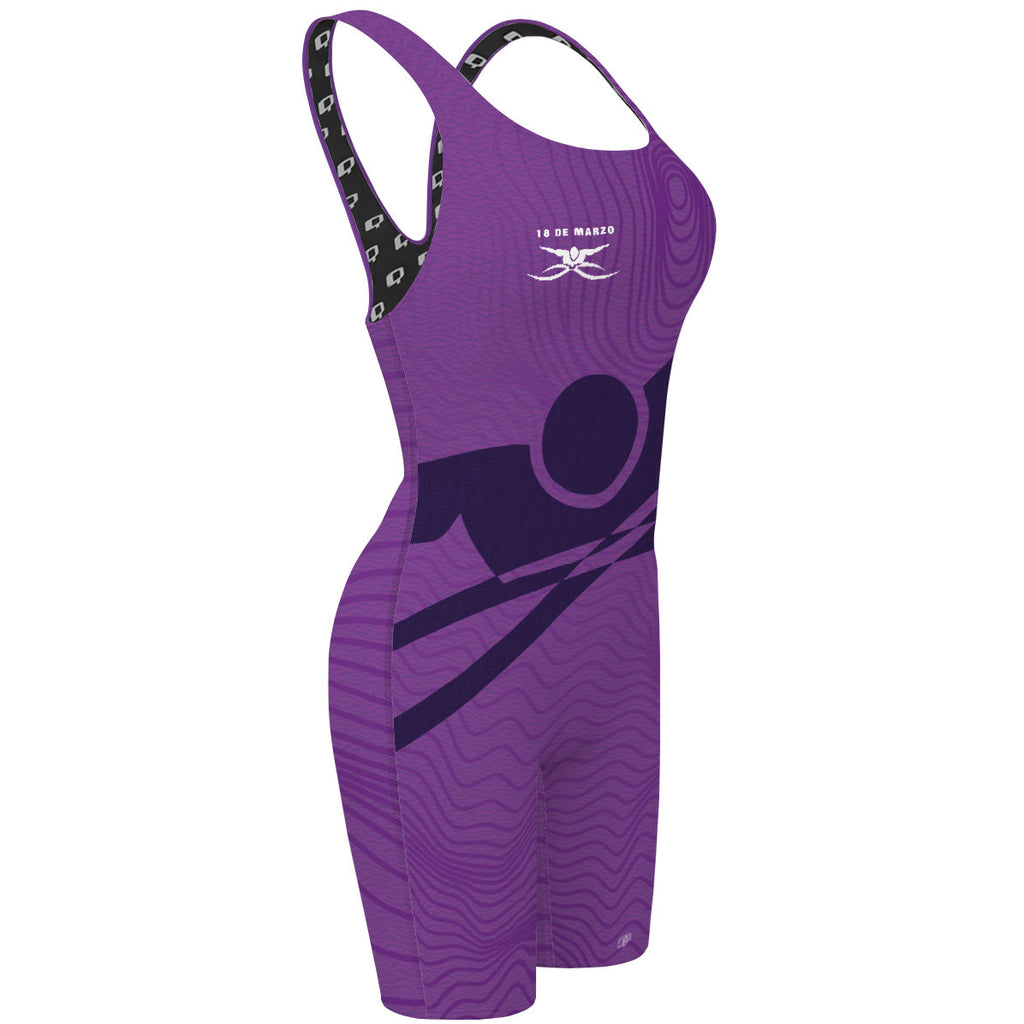 18 de marzo team - Classic Strap Long Knee Women Jammer