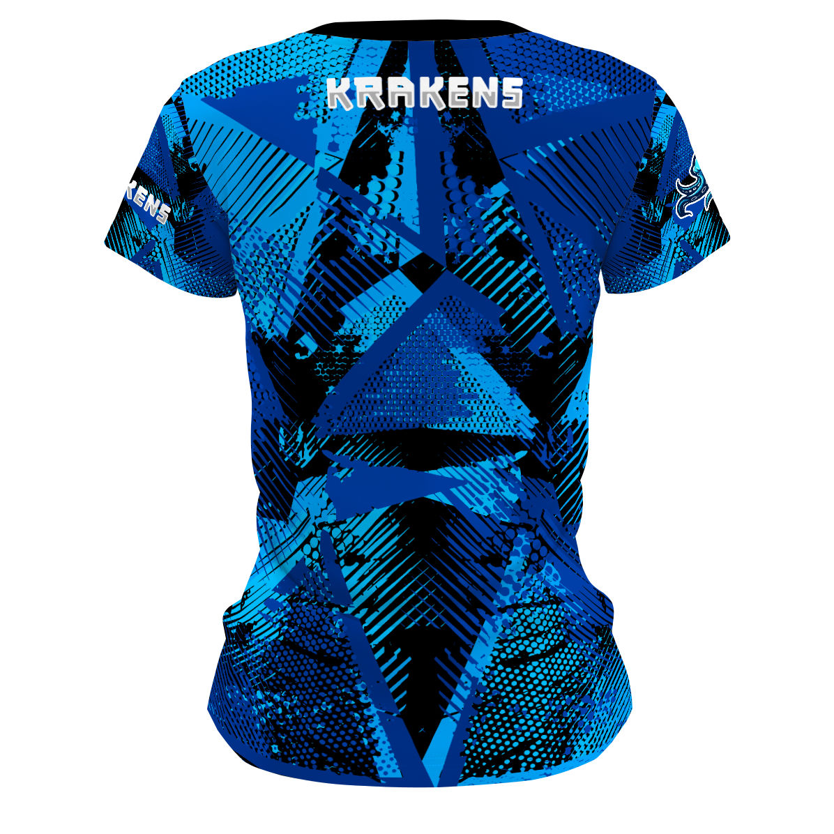 Krakens Dama Negra - Women's Performance Shirt