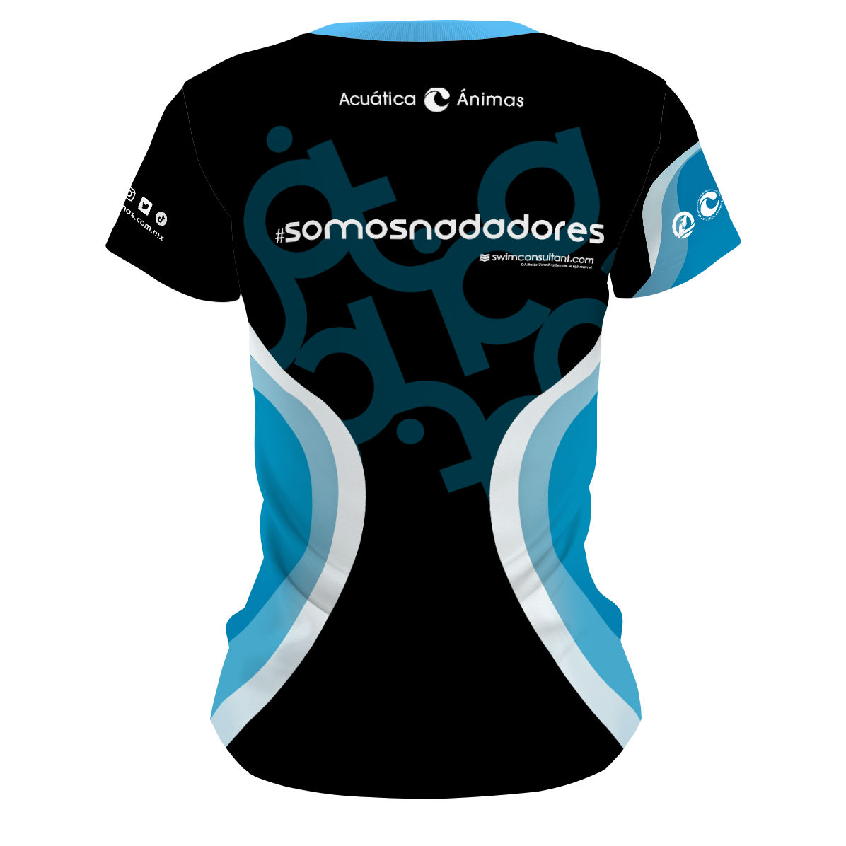 ACUATICA ANIMAS - Women's Performance Shirt