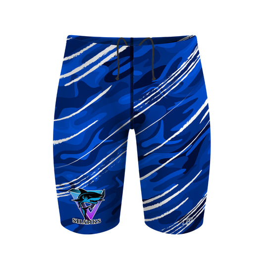 Sharks - Jammer Swimsuit