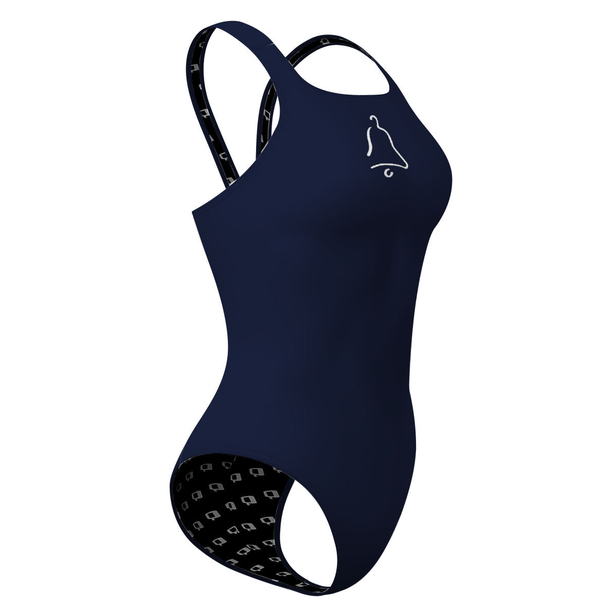 Campanario - Solid Classic Strap Swimsuit