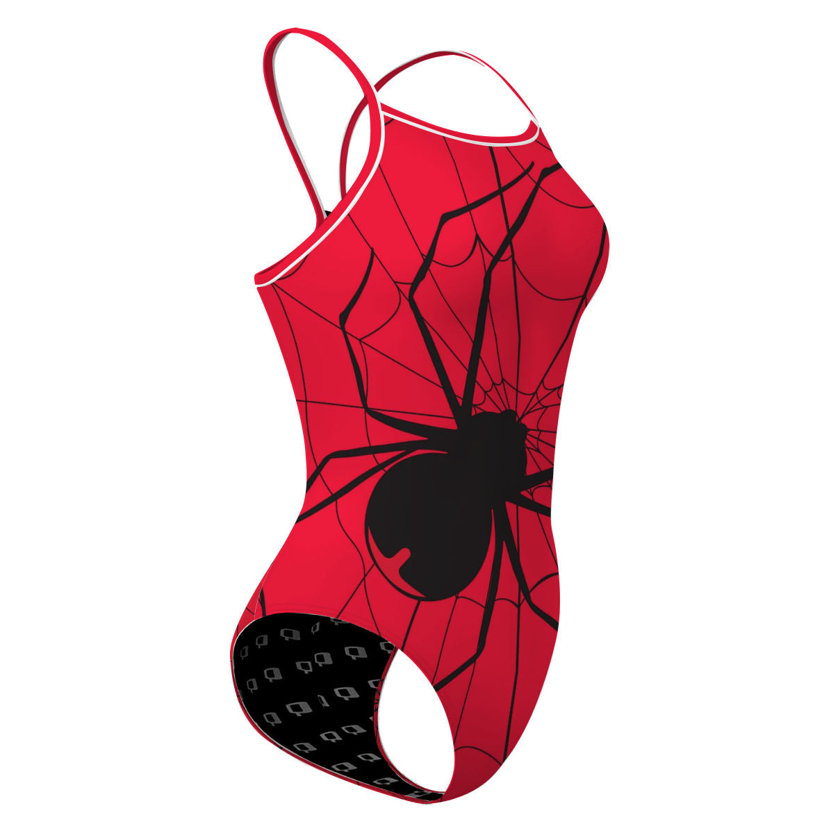 Spider - Skinny Strap Swimsuit