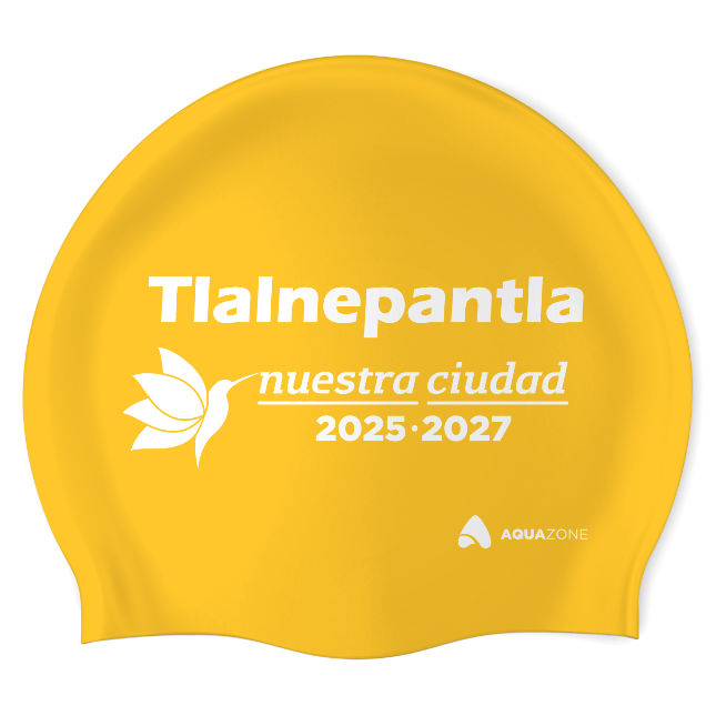 Fit integra Tlalnepantla (YEL/01) - Classic Silicone Swimming Cap