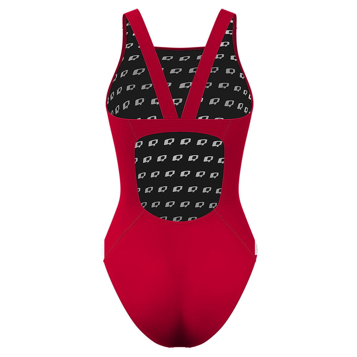 CDCH - AZ Side Binding - Solid Classic Strap Swimsuit