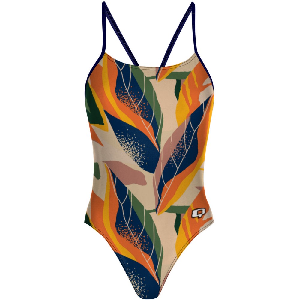 Jungle "Y" Back Swimsuit