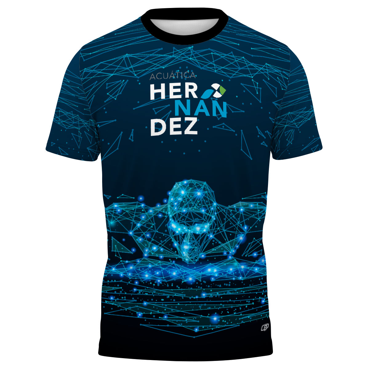 Acuática Hernandez - Men's Performance Shirt