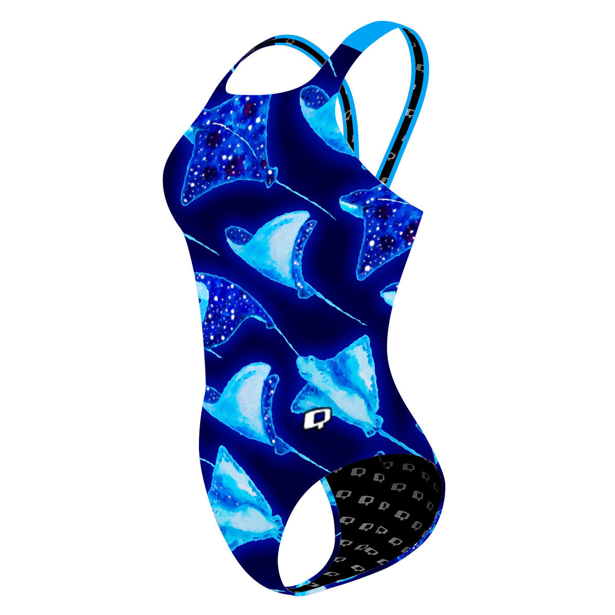 MANTARAYA - BERENICE - Manta Rays - Classic Strap Swimsuit