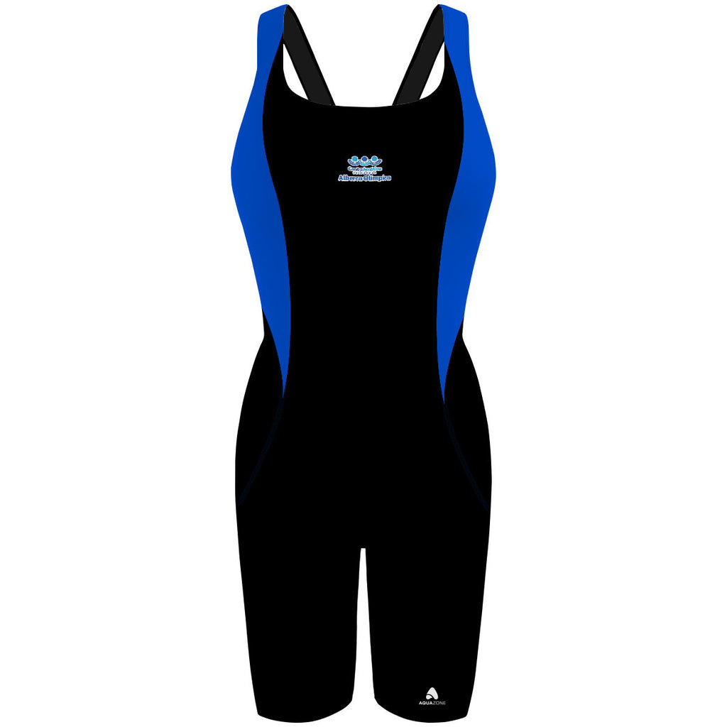 CA Chihuahua - Solid Wave - Classic Strap Long Knee Women Jammer