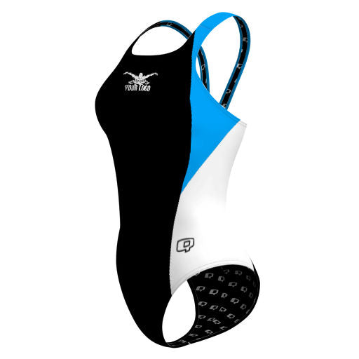 Spliced (3 colors) - Classic Strap Swimsuit