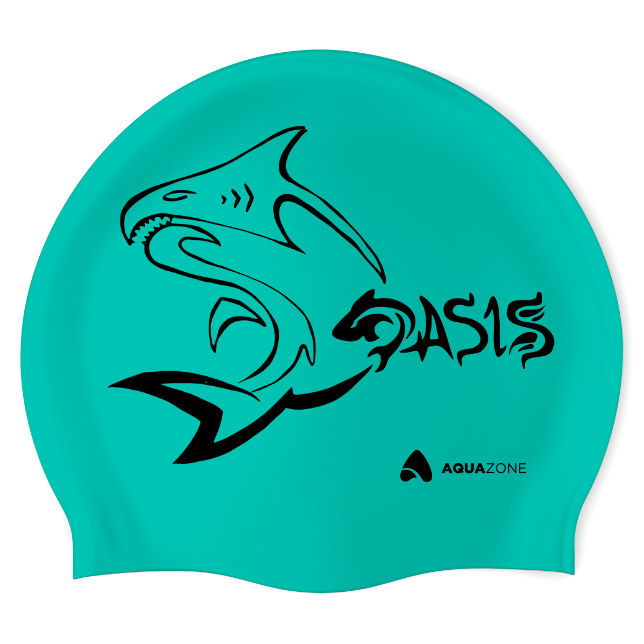 OASIS - (TEL/01/P) - Classic Silicone Swimming Cap