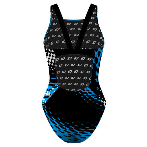 Swirl (3 colors) - Classic Strap Swimsuit