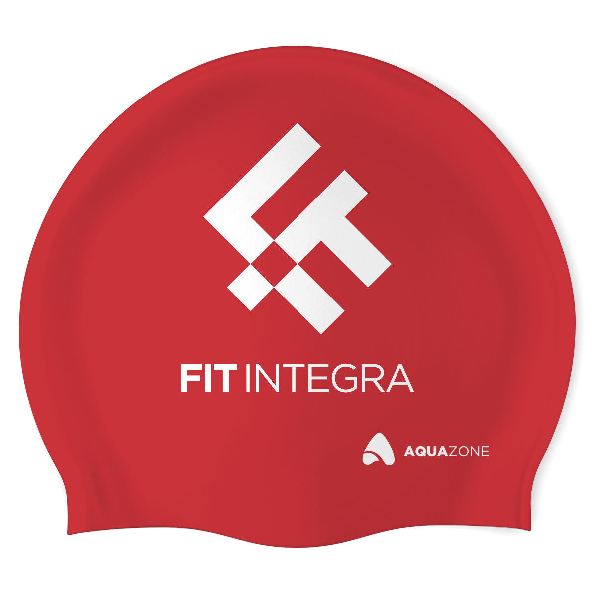 Fit Integra (RED/01) - Classic Silicone Swimming Cap