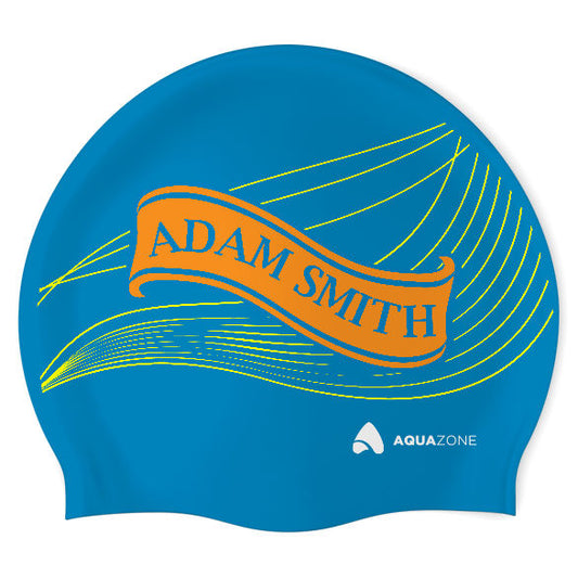 Adam Smith - Silicone Swimming Cap