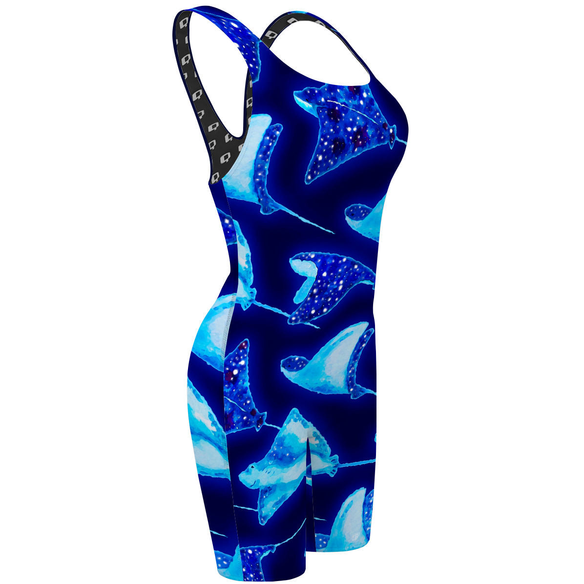 MANTARAYA - BERENICE - Manta Rays - Classic Strap Long Knee Women Jammer