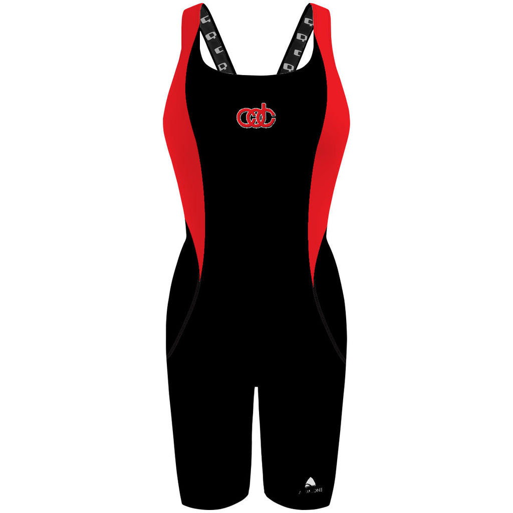 CDC - Wave AZ - Classic Strap Long Knee Women Jammer