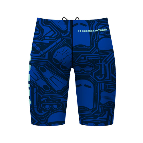 18 de Marzo - Azul - Jammer Swimsuit