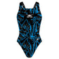 Labyrinth (3 colors) - Classic Strap Swimsuit