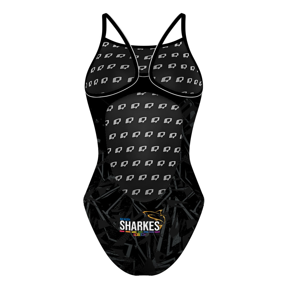 Sharkes Natacion - Skinny Strap Swimsuit