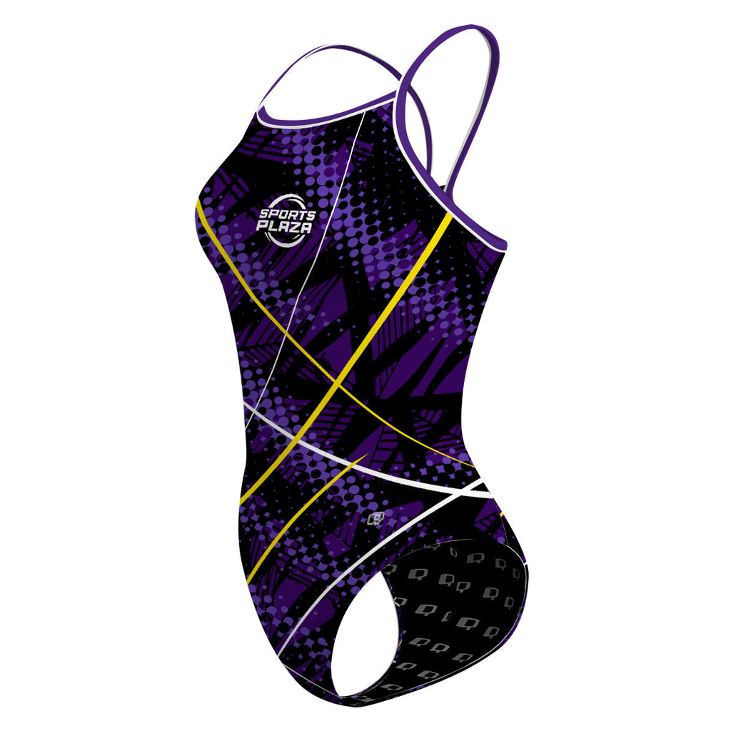 Sports Plaza - Aqua Dome - Skinny Strap Swimsuit