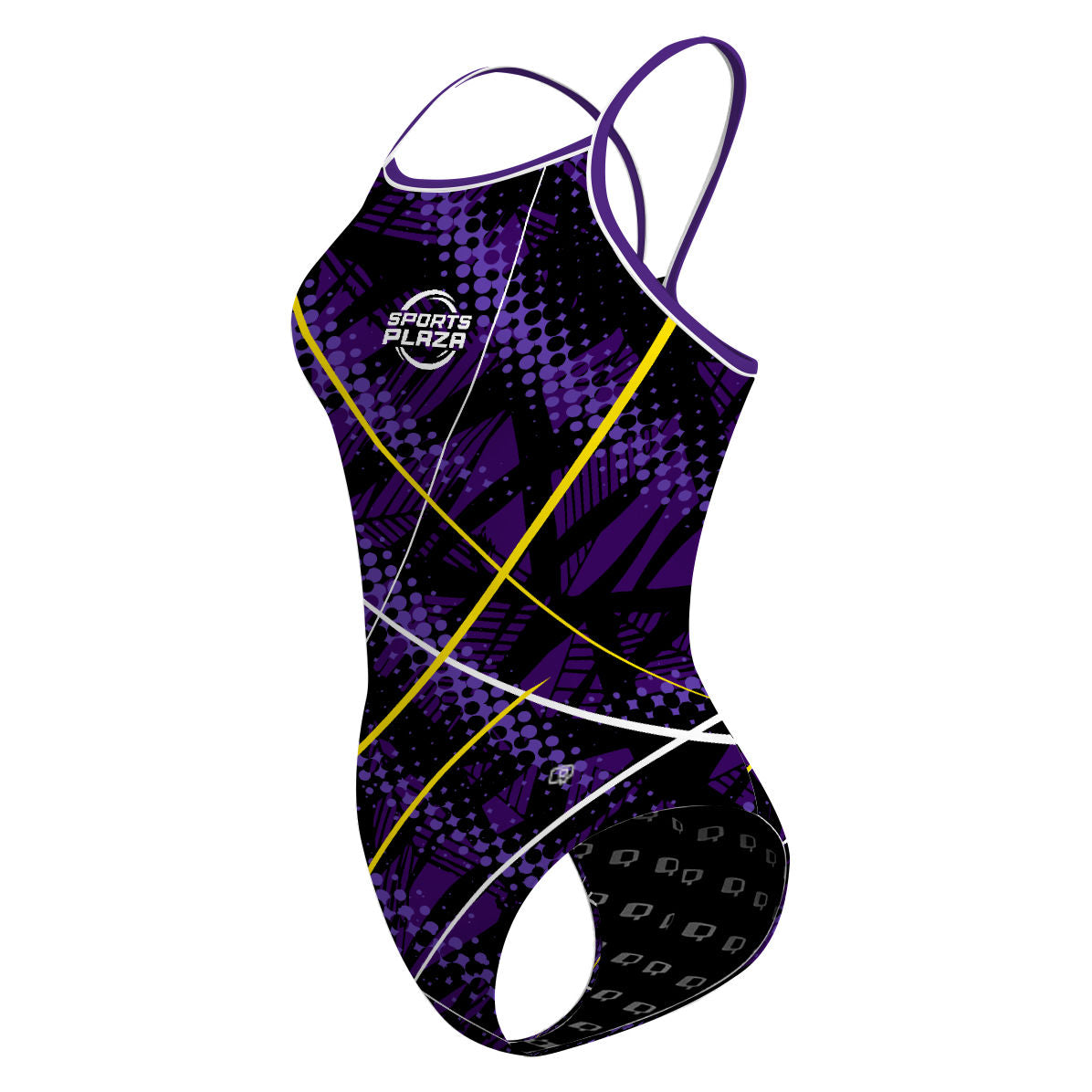 Sports Plaza - Aqua Dome - Skinny Strap Swimsuit