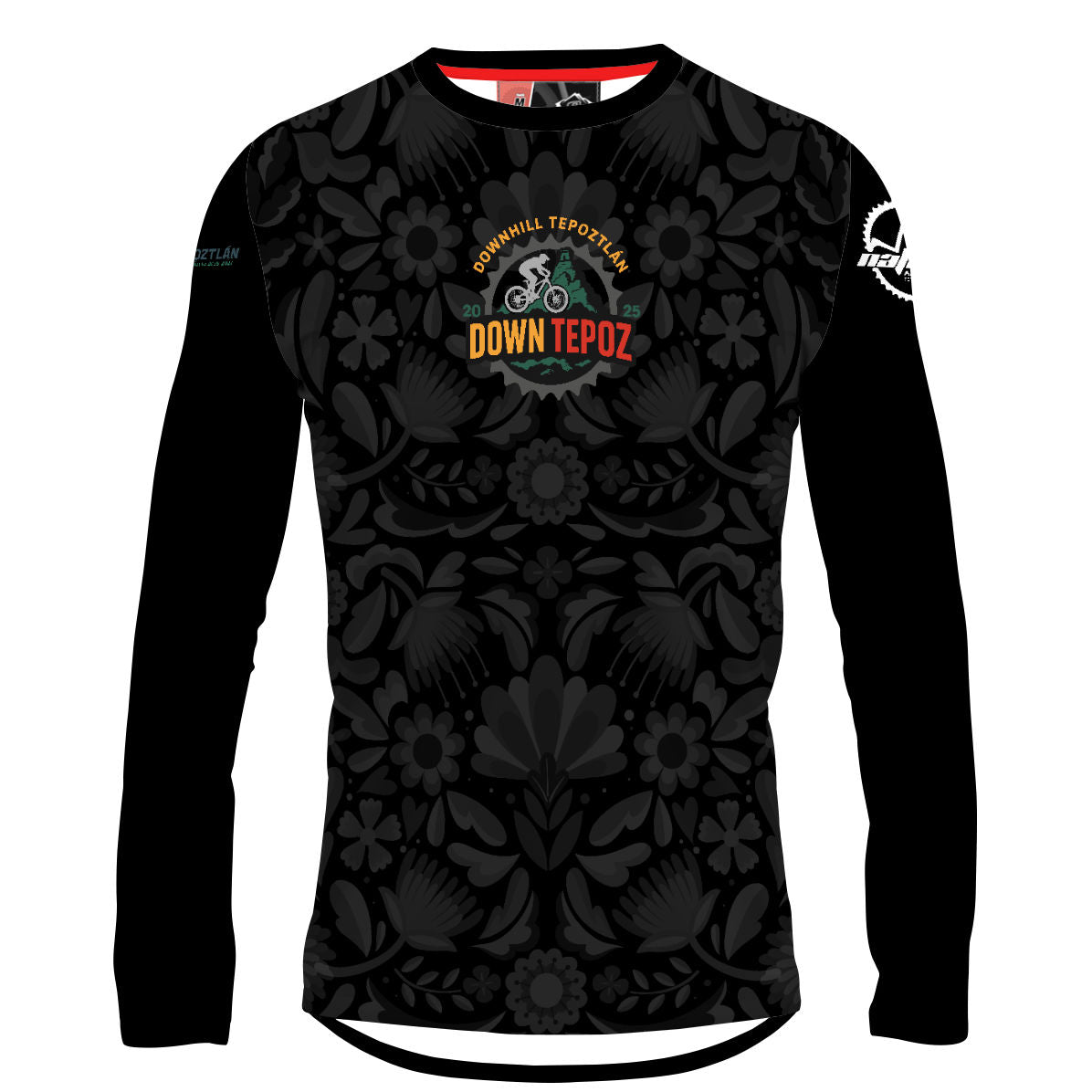 Down Tepoz - Natural Adventures - Men MTB Long Sleeve Jersey