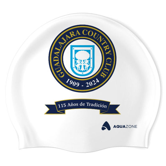 Guadalajara Country Club - Silicone Swimming Cap