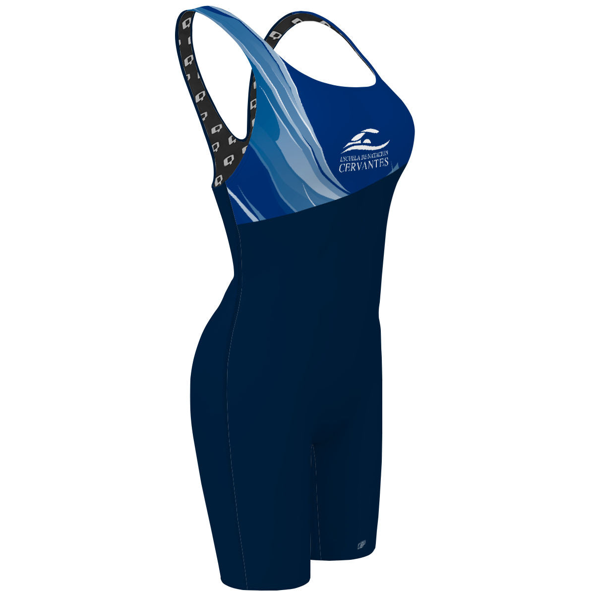 Cervantes - SS Marino AZ - Classic Strap Long Knee Women Jammer