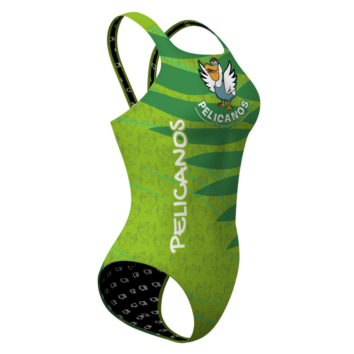 Pelicanos - Classic Strap Swimsuit
