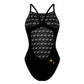 Queens - Skinny Strap Swimsuit