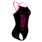 Queens - Skinny Strap Swimsuit