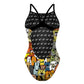 Doggie - Skinny Strap Swimsuit