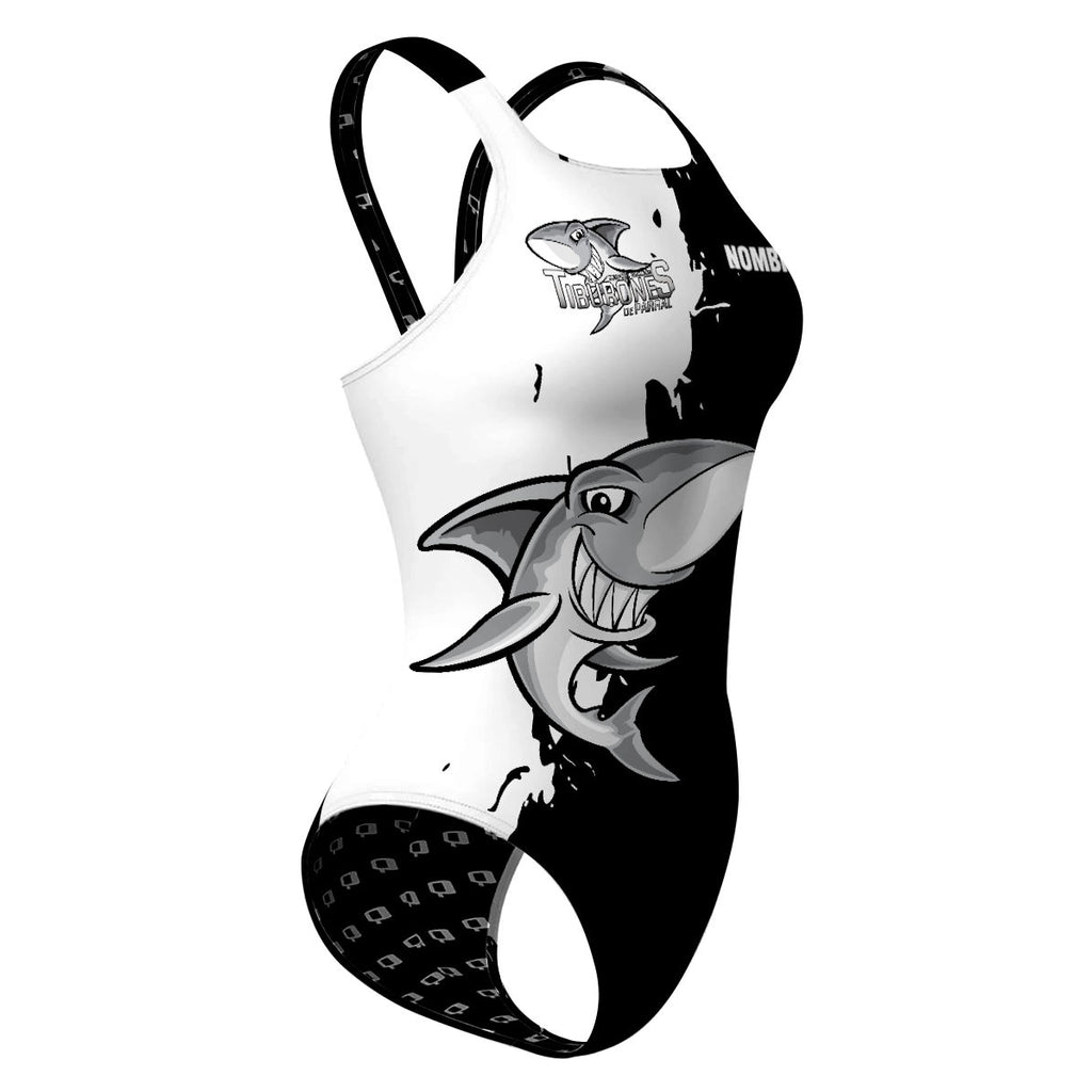 Tiburones de Parral - Classic Strap Swimsuit