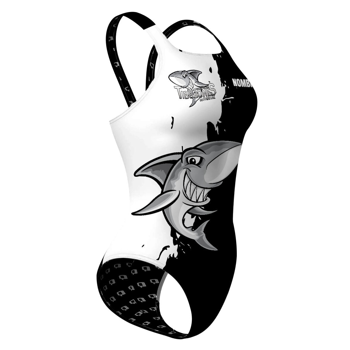 Tiburones de Parral - Classic Strap Swimsuit