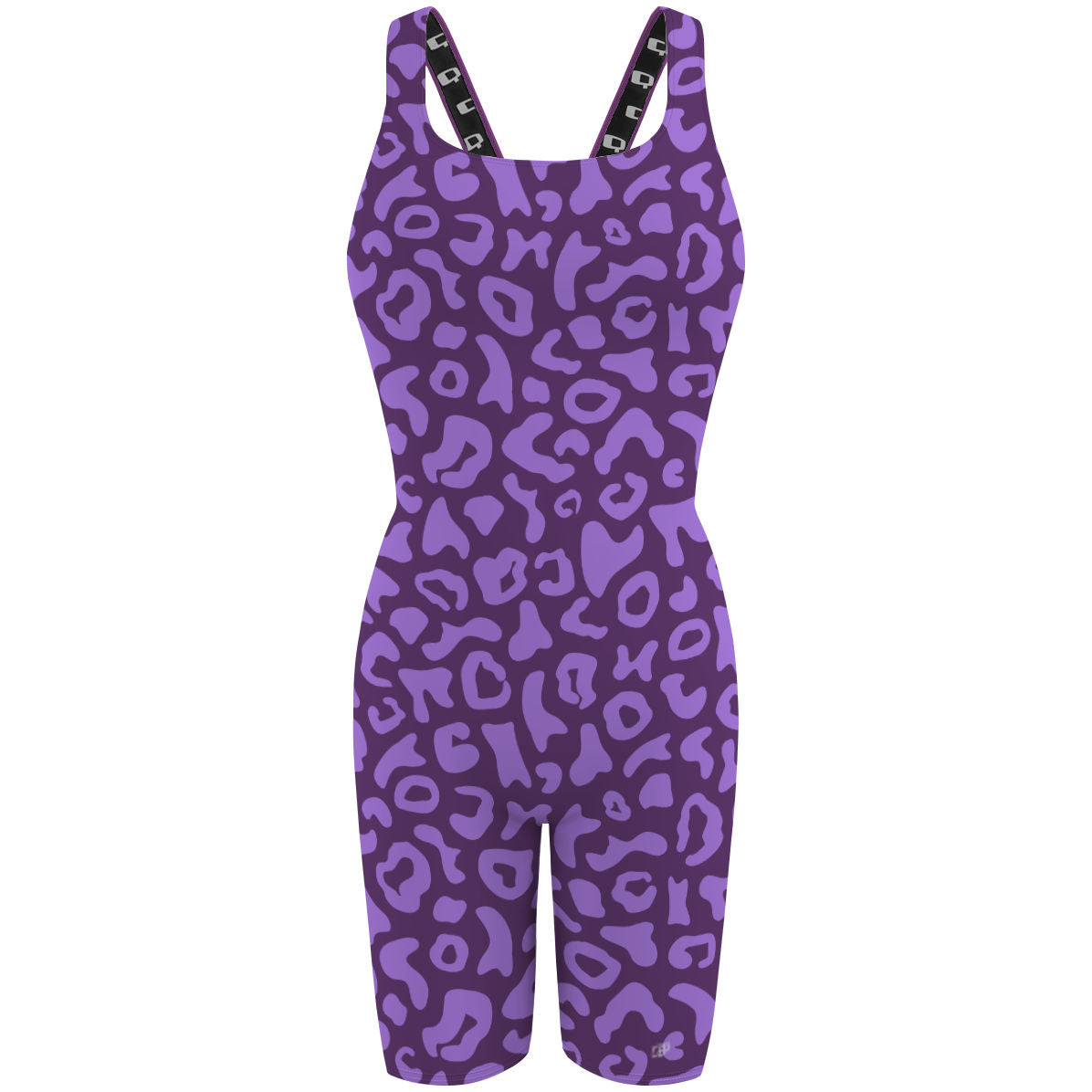 Stain Maze - Classic Strap Long Knee Women Jammer