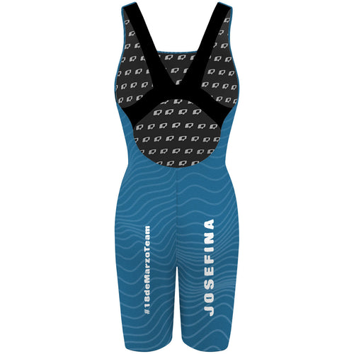 18 de Marzo Team - Classic Strap Long Knee Women Jammer