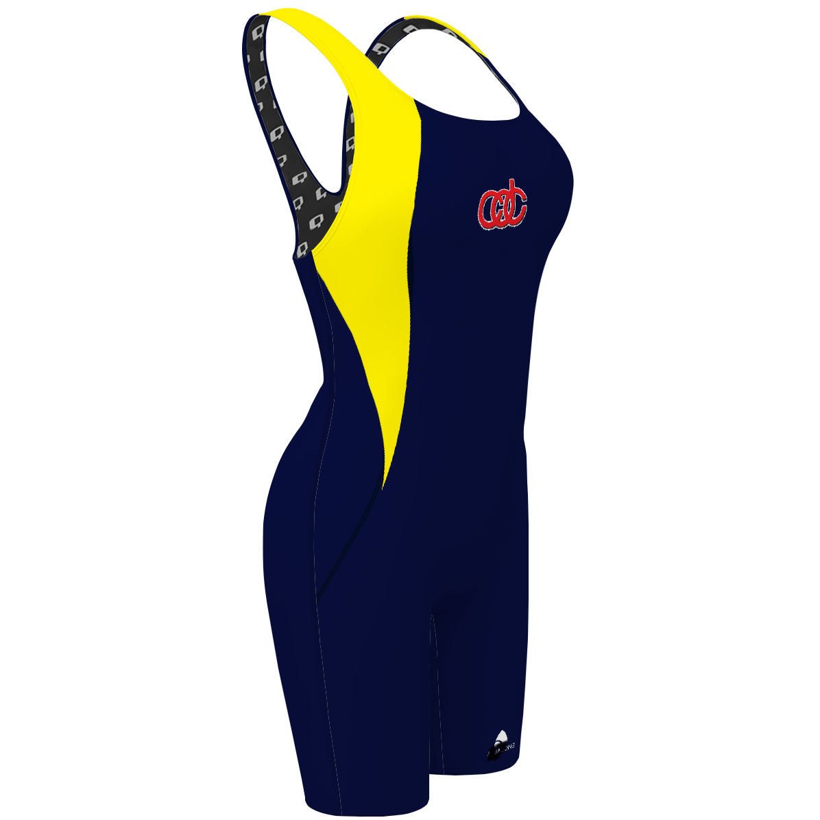 CDC - Wave AZ- Classic Strap Long Knee Women Jammer - PERSONALIZED