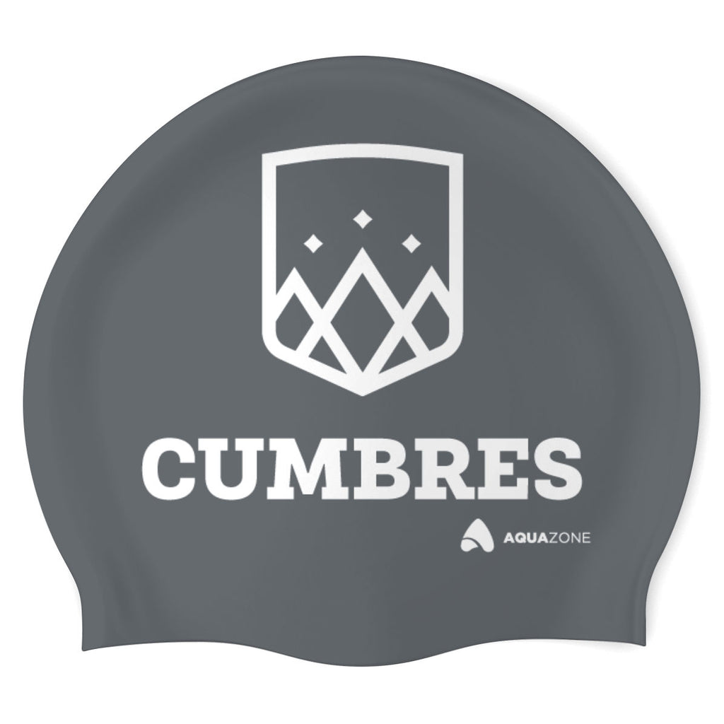 Cumbres León - Classic Silicone Swimming Cap