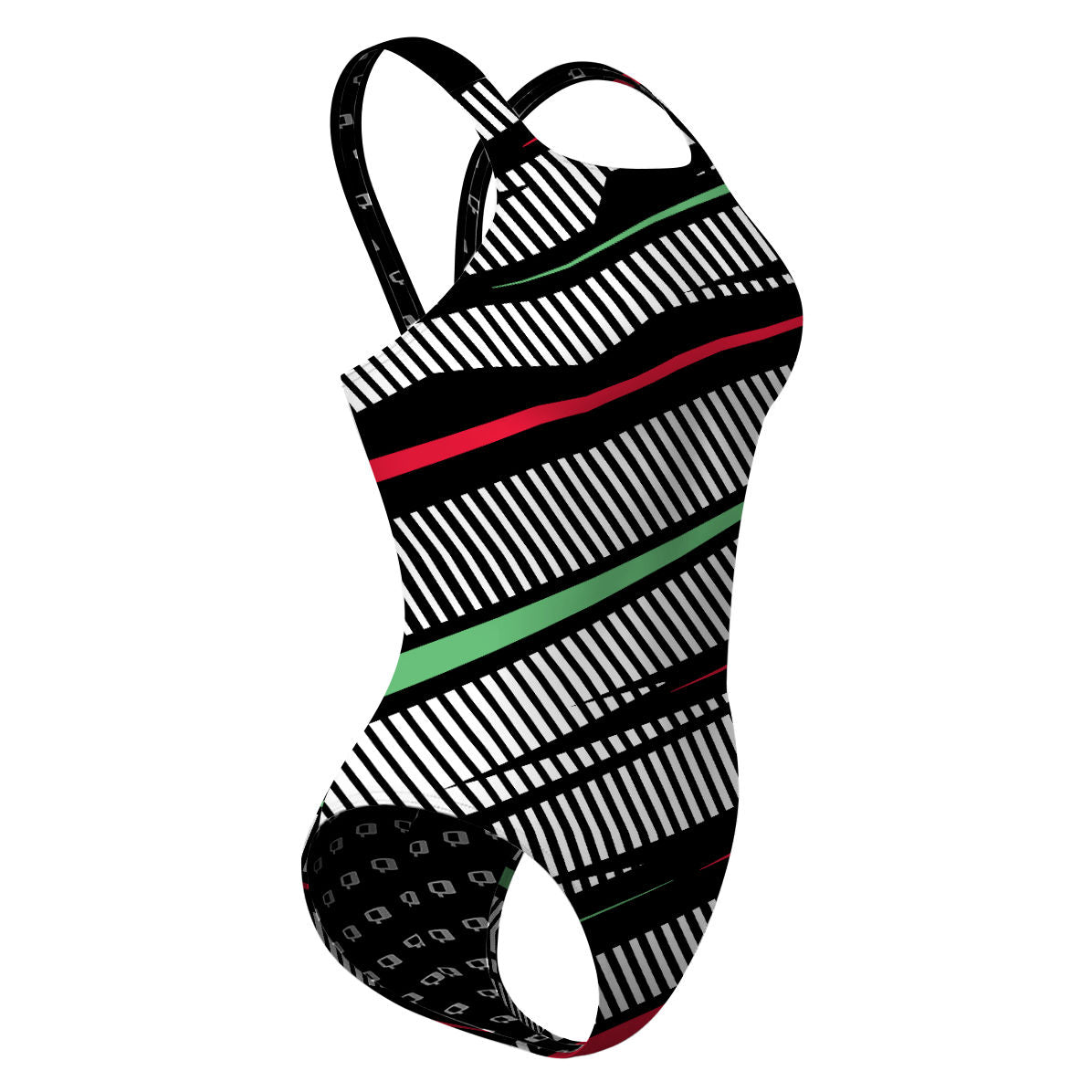 Mexico City - Classic Strap Swimsuit