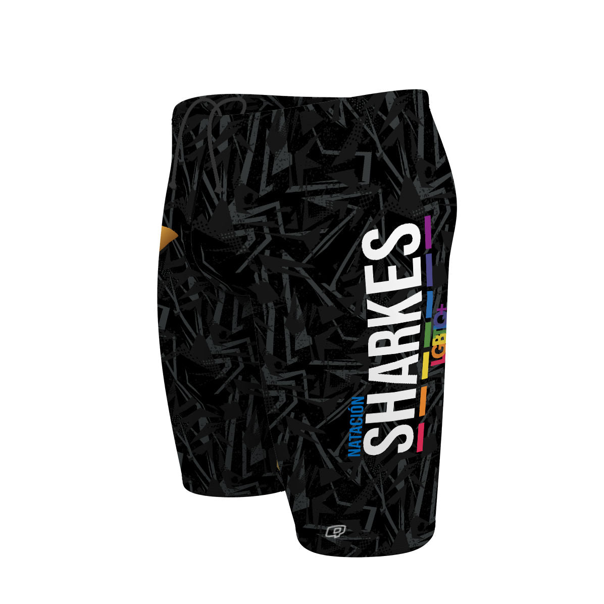 Sharkes Natacion+ Patrocinador - Jammer Swimsuit