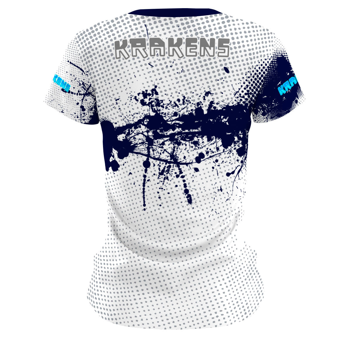Krakens Dama Blanca Porra - Women's Performance Shirt