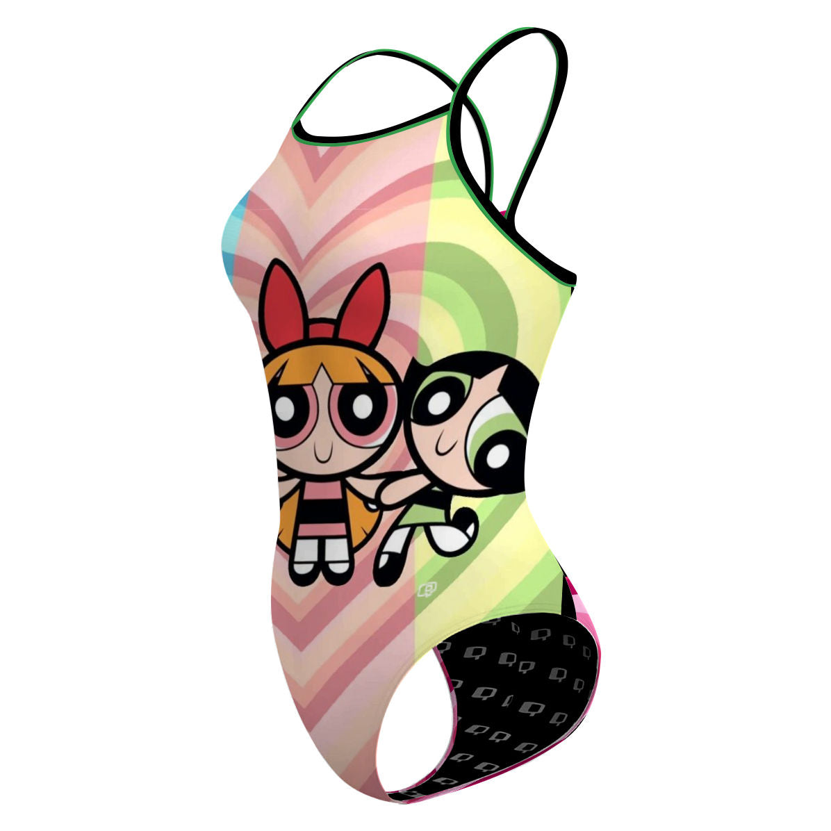 Poderosas - Skinny Strap Swimsuit
