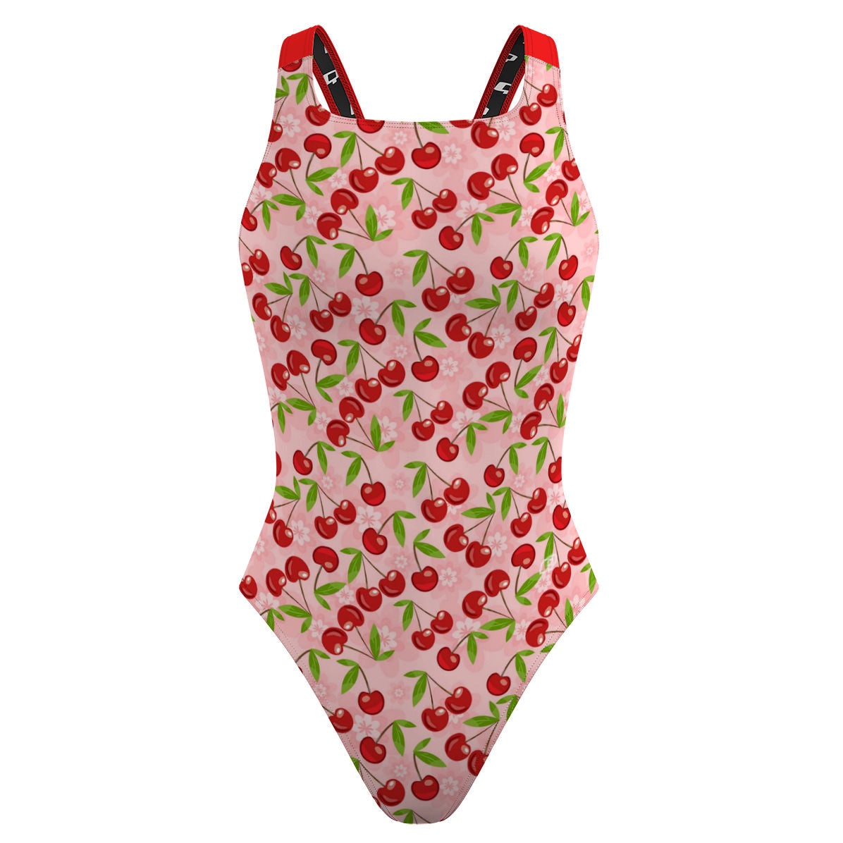 Cherry Picked - Classic Strap Swimsuit