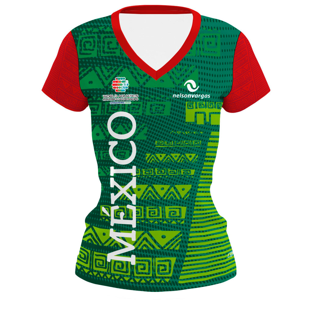 World Aquatics Singapore 2025 NV MEX - Women's Performance Shirt