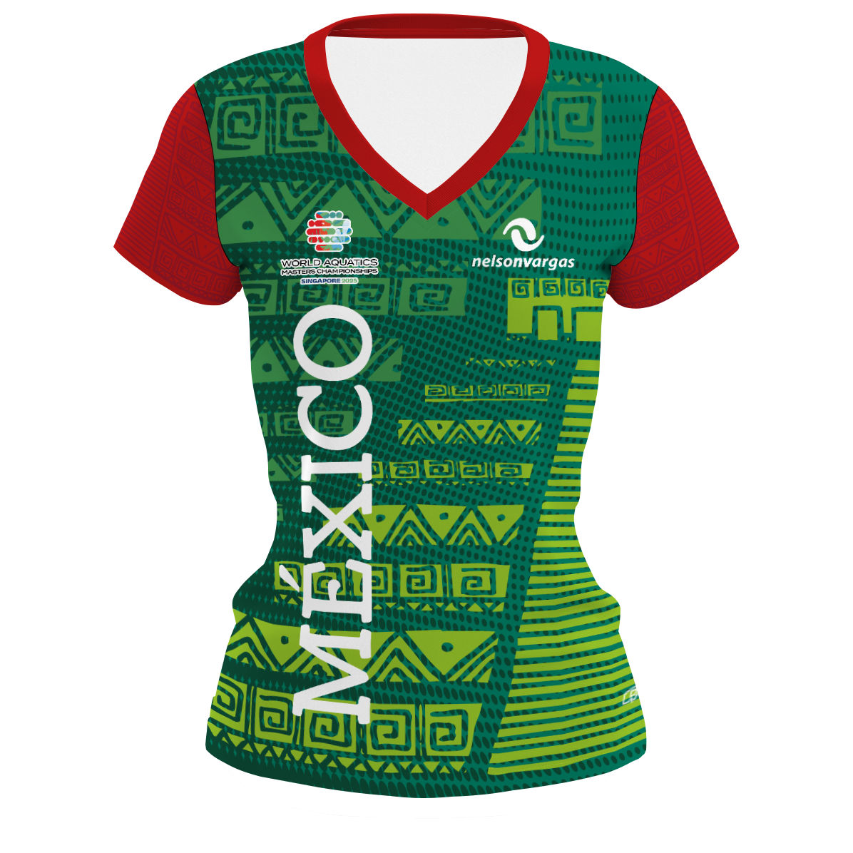 World Aquatics Singapore 2025 NV MEX - Women's Performance Shirt