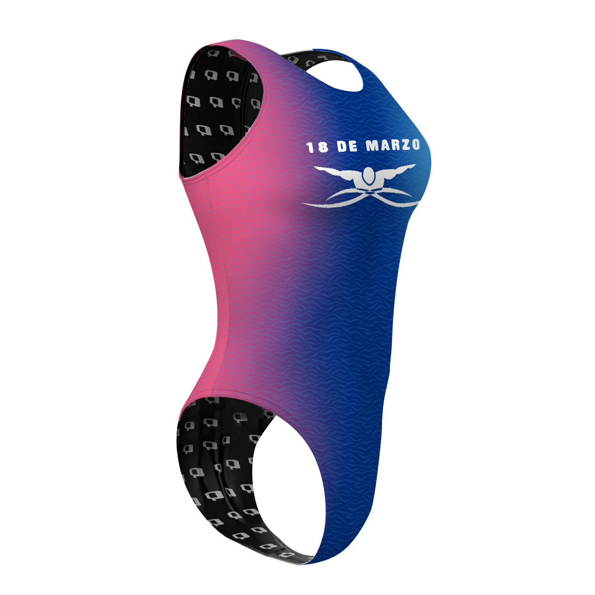 18 de Marzo - 25 años - Women's Waterpolo Swimsuit Cheeky Cut