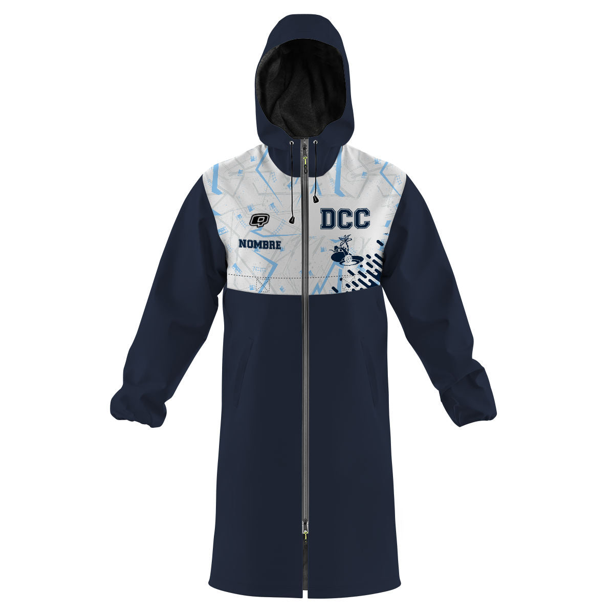 DCC tiburones - Parka para Natación