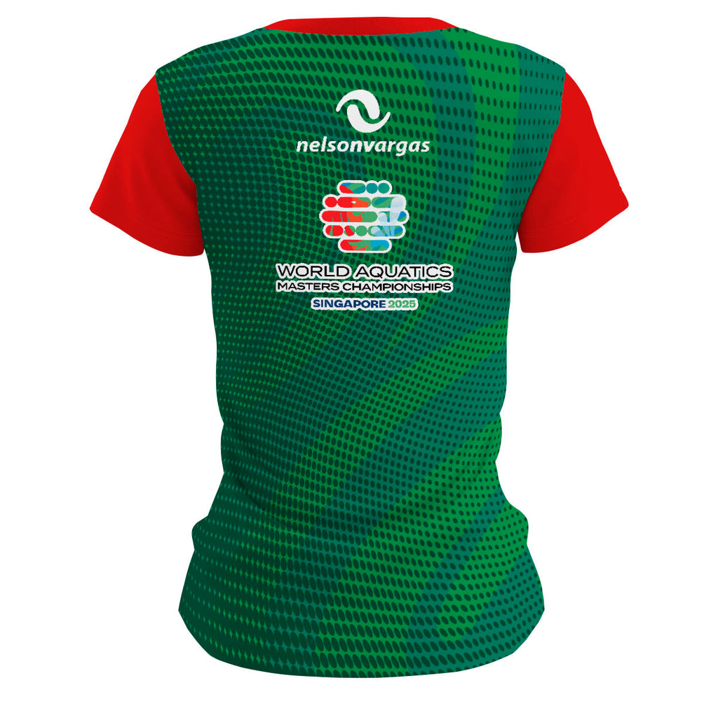 World Aquatics Singapore 2025 NV - Women's Performance Shirt